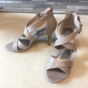 Worthington Cari Heels, size 6 1/2, taupe
